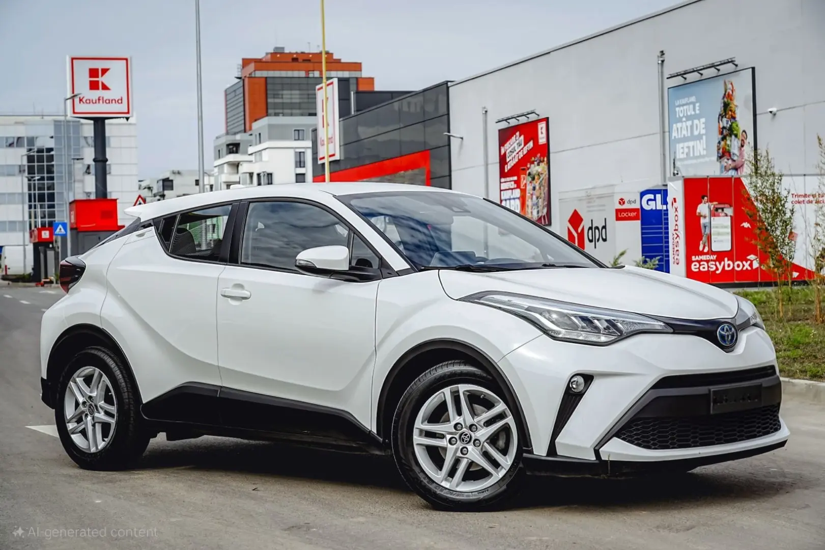 Toyota C-HR 1.8 HSD 122 CP 4x2 CVT Core