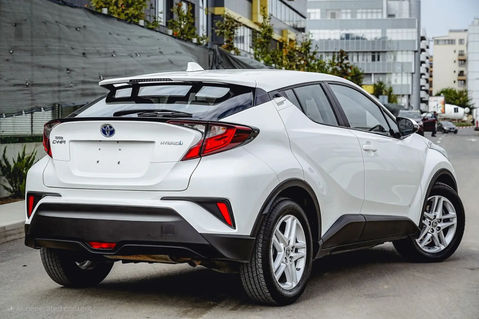 Toyota C-HR 1.8 HSD 122 CP 4x2 CVT Core