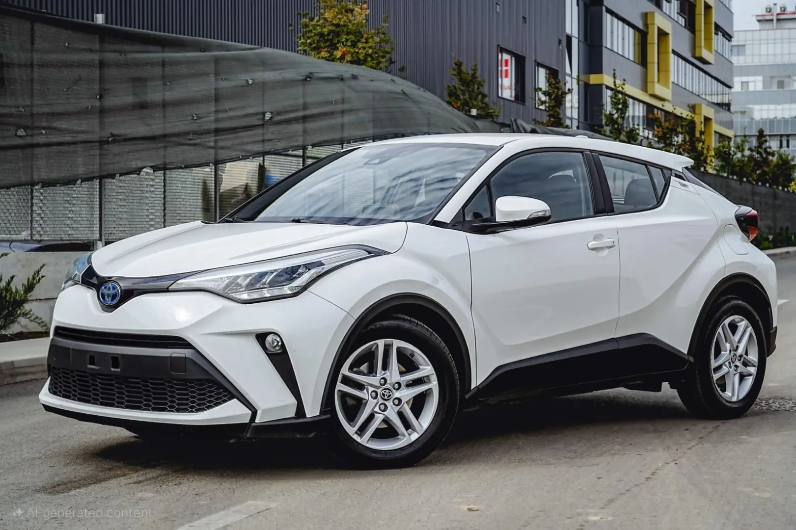 Toyota C-HR 1.8 HSD 122 CP 4x2 CVT Core