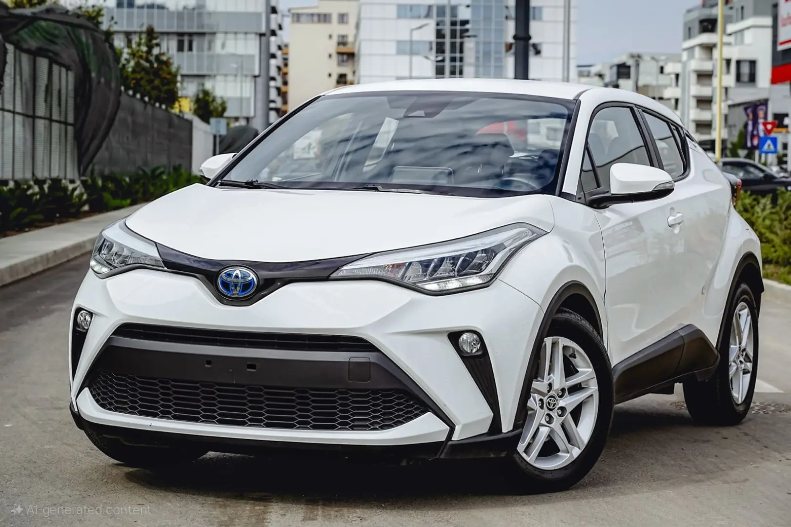 Toyota C-HR 1.8 HSD 122 CP 4x2 CVT Core