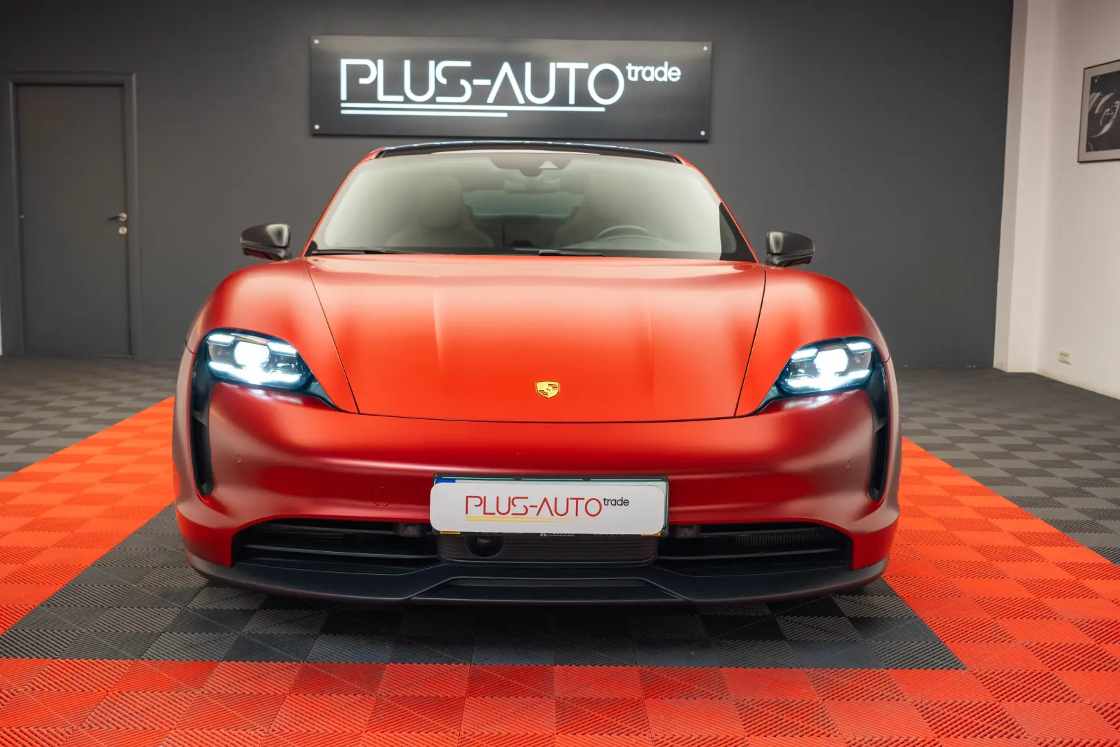 Porsche Taycan