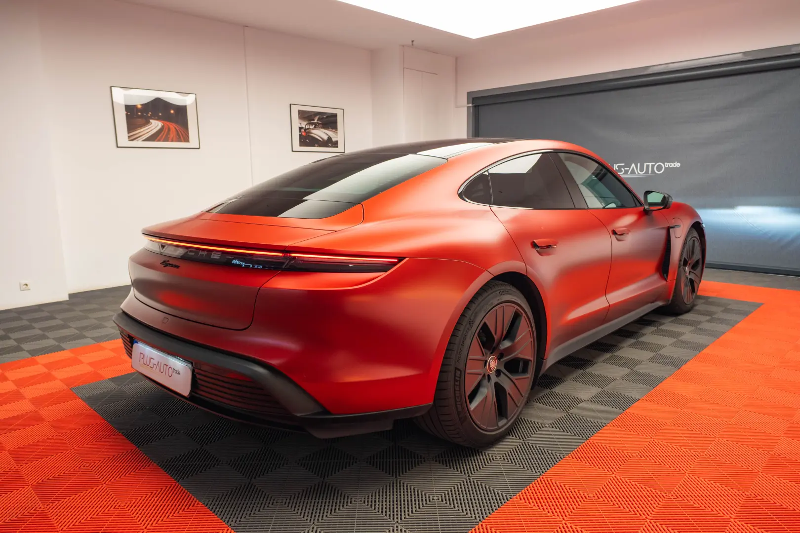 Porsche Taycan