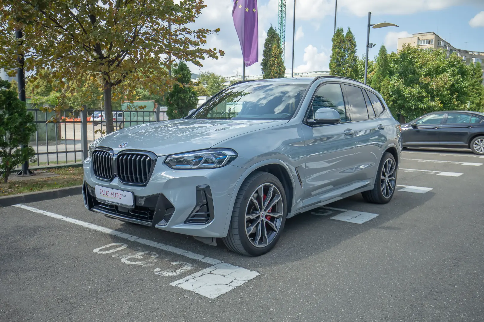 BMW X3 xDrive 20d M-Paket