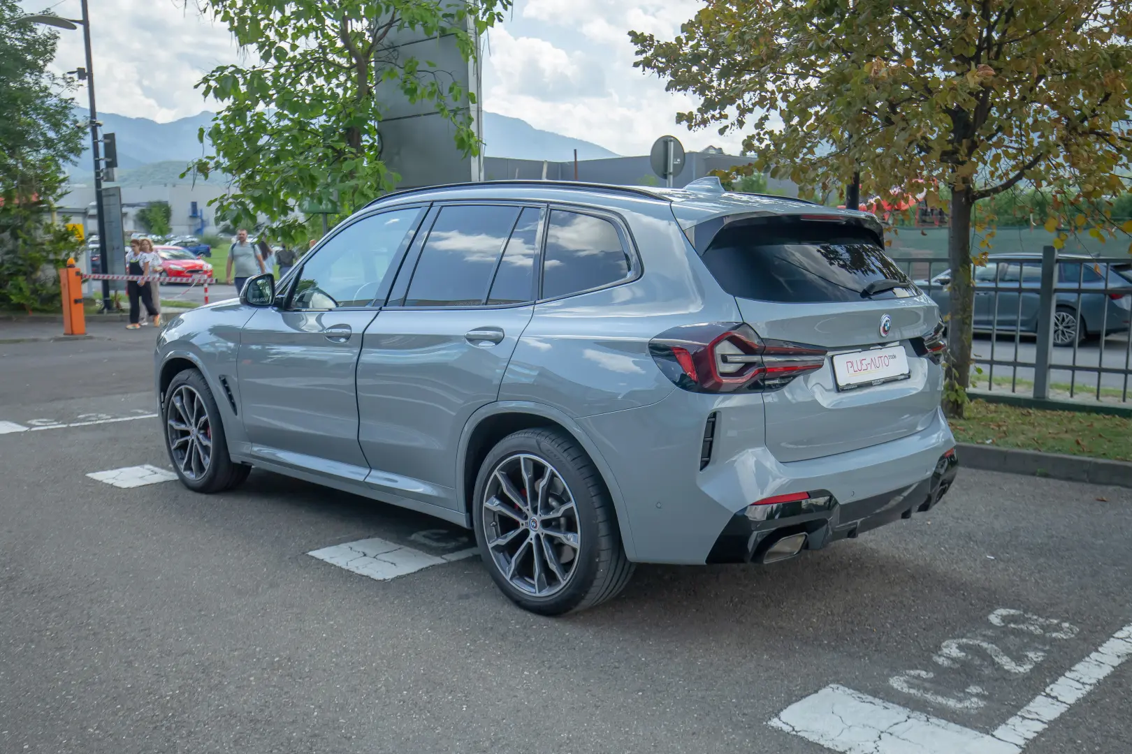 BMW X3 xDrive 20d M-Paket
