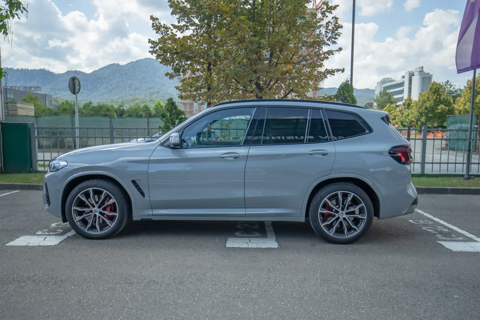 BMW X3 xDrive 20d M-Paket
