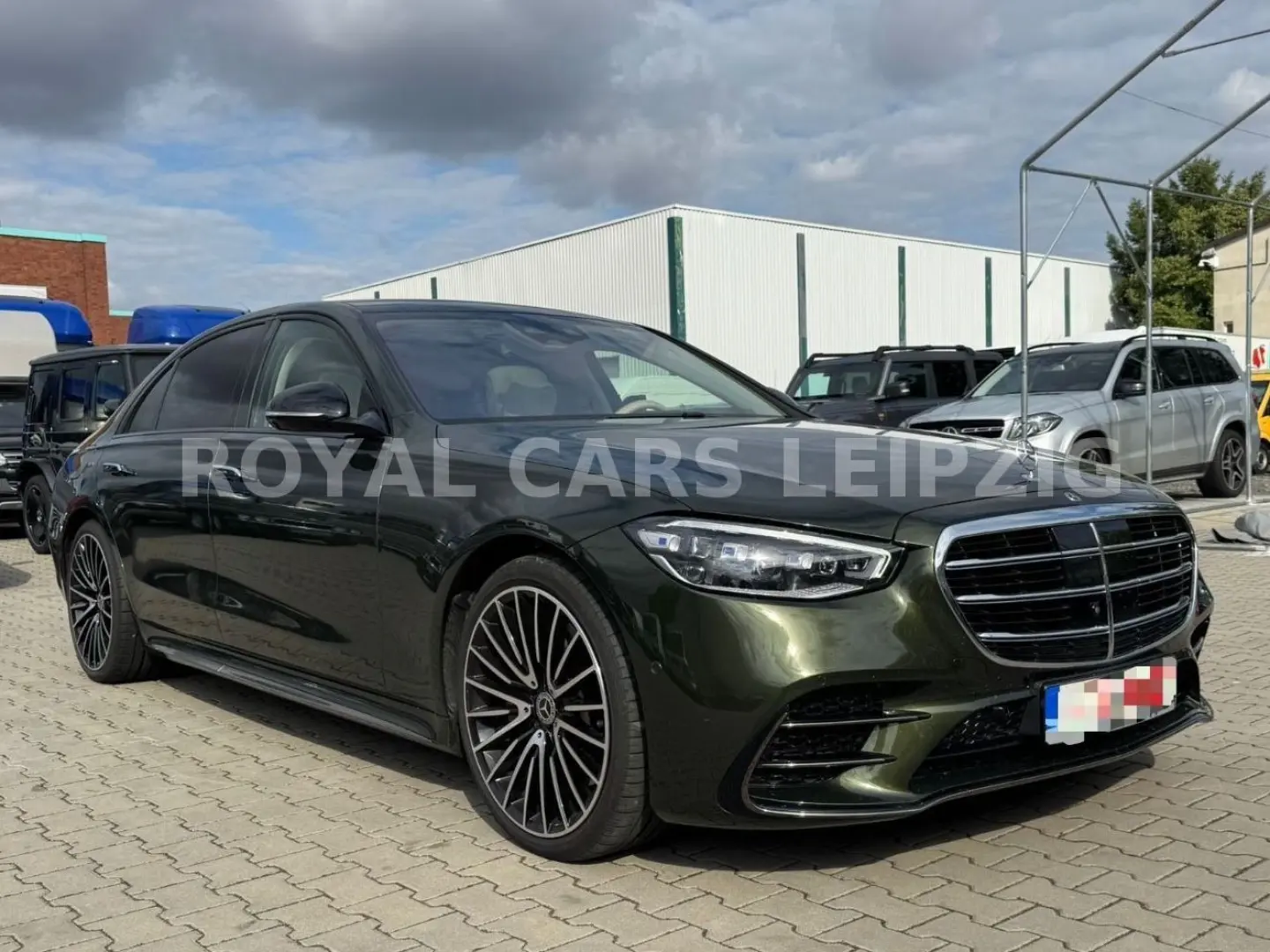 S 580 4M Lang,Pano,3D,Junge Sterne,Hinterachslen