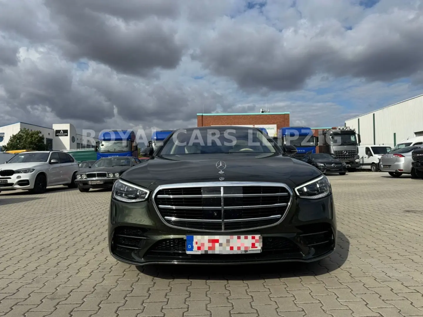 S 580 4M Lang,Pano,3D,Junge Sterne,Hinterachslen
