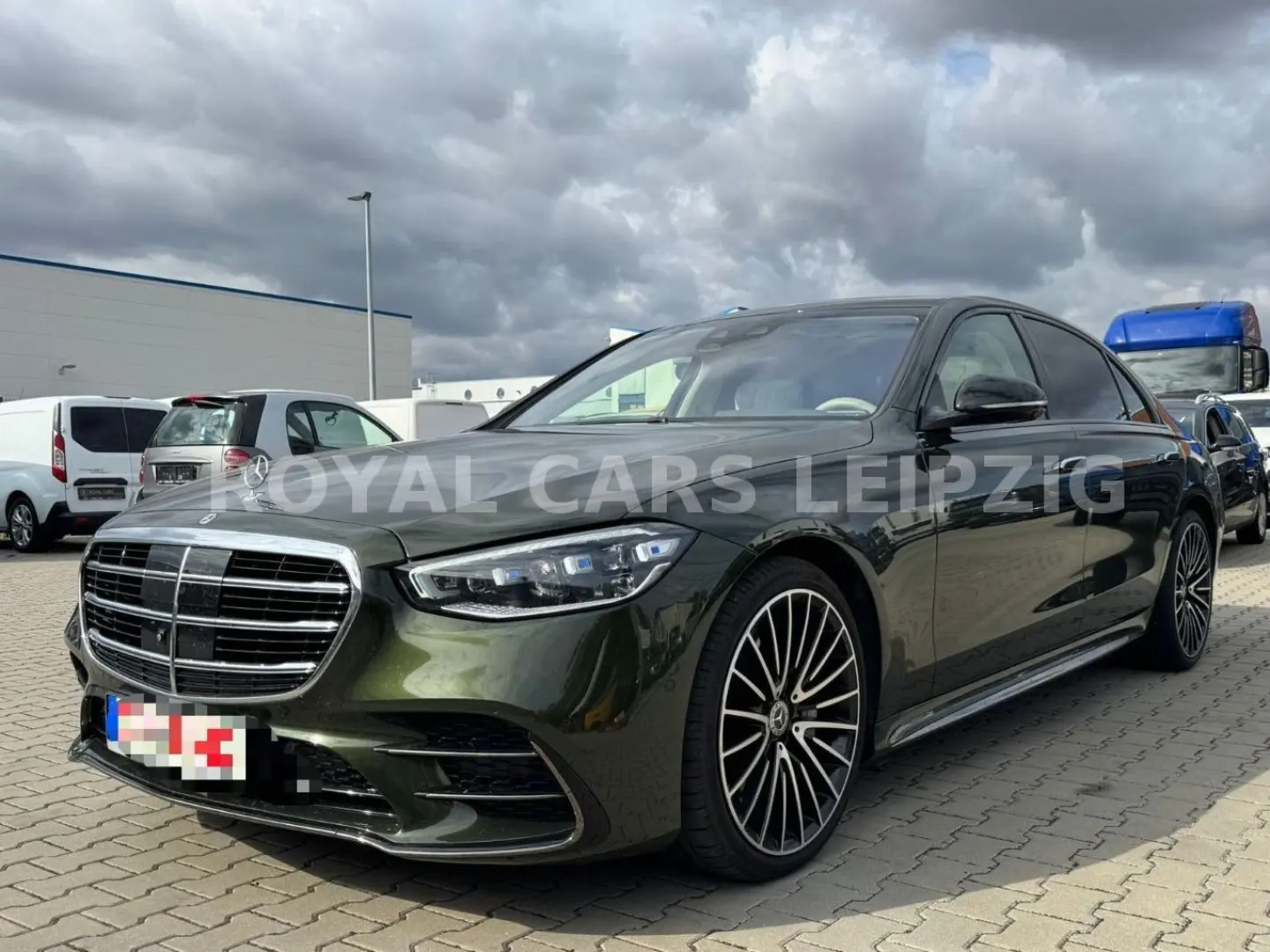 S 580 4M Lang,Pano,3D,Junge Sterne,Hinterachslen