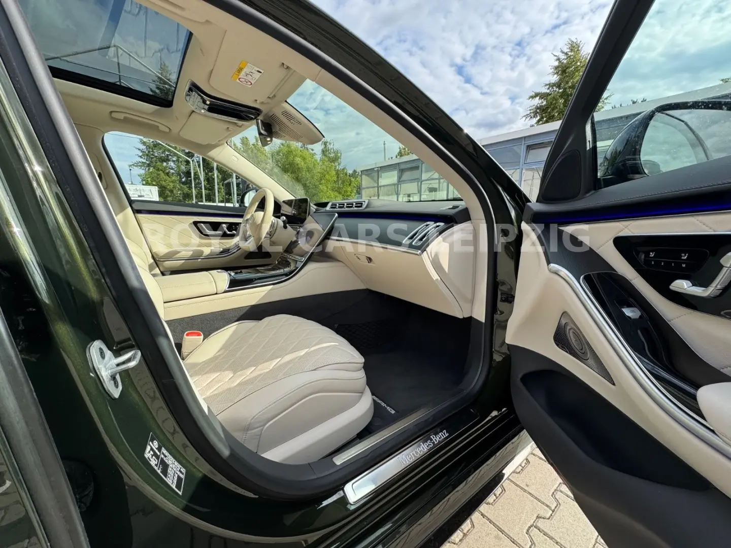 S 580 4M Lang,Pano,3D,Junge Sterne,Hinterachslen