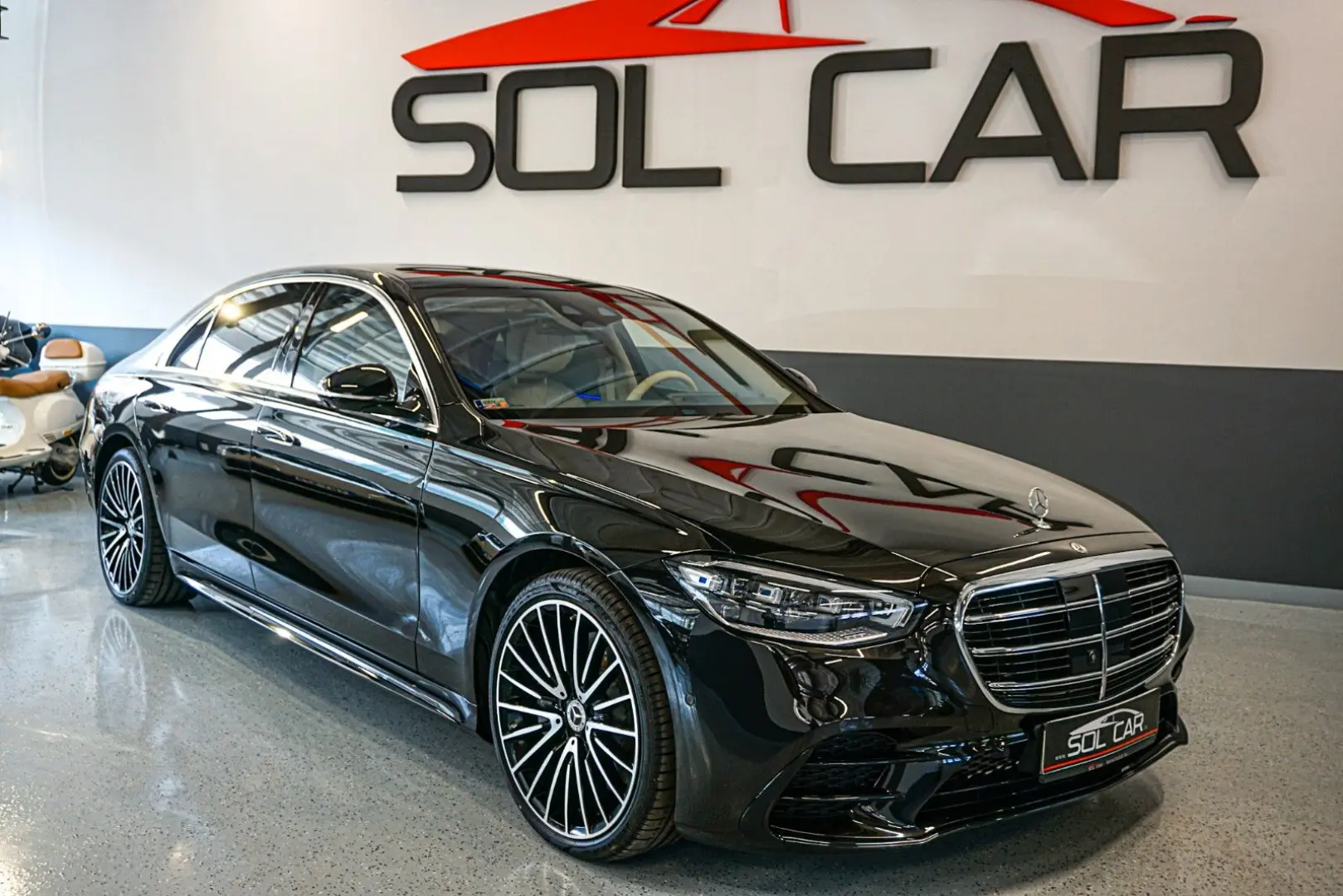 S 400 d 4Matic L  PANO/BURM/TABLET/360°/AMG