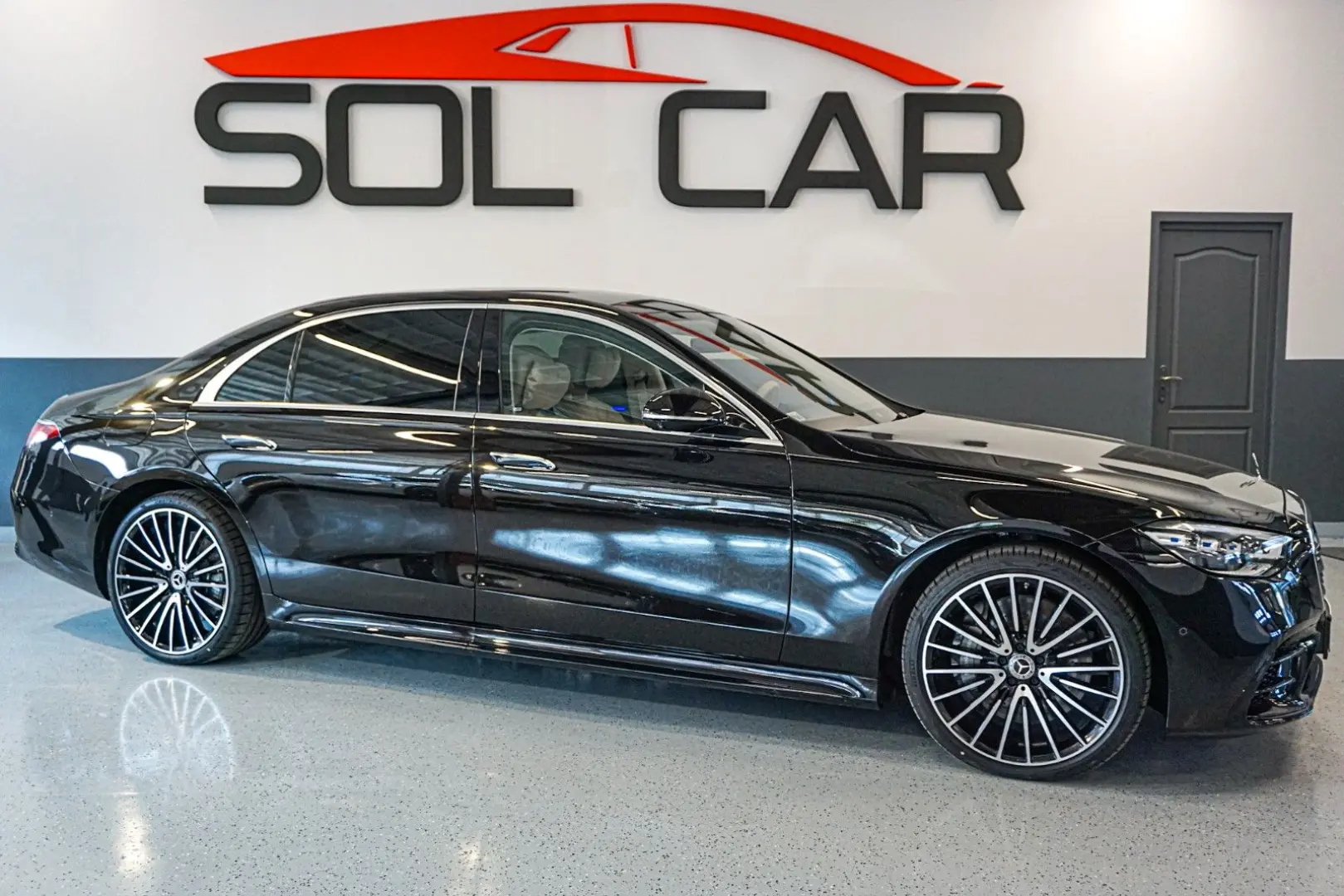 S 400 d 4Matic L  PANO/BURM/TABLET/360°/AMG