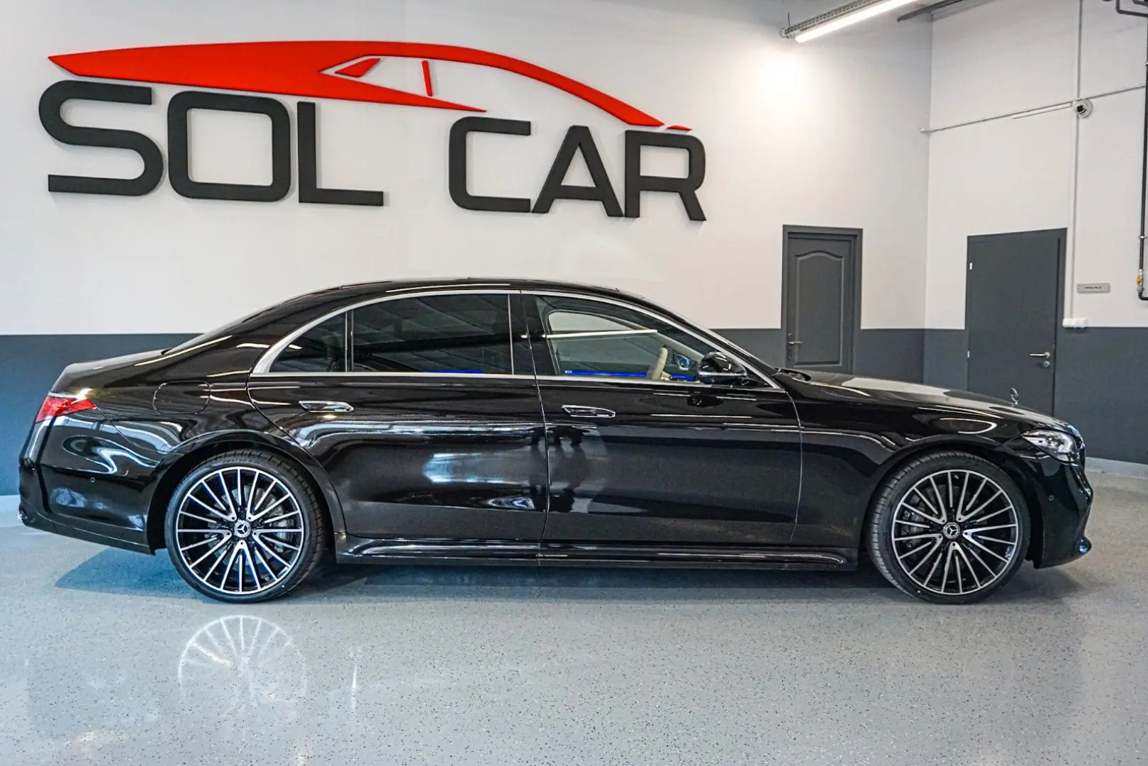 S 400 d 4Matic L  PANO/BURM/TABLET/360°/AMG