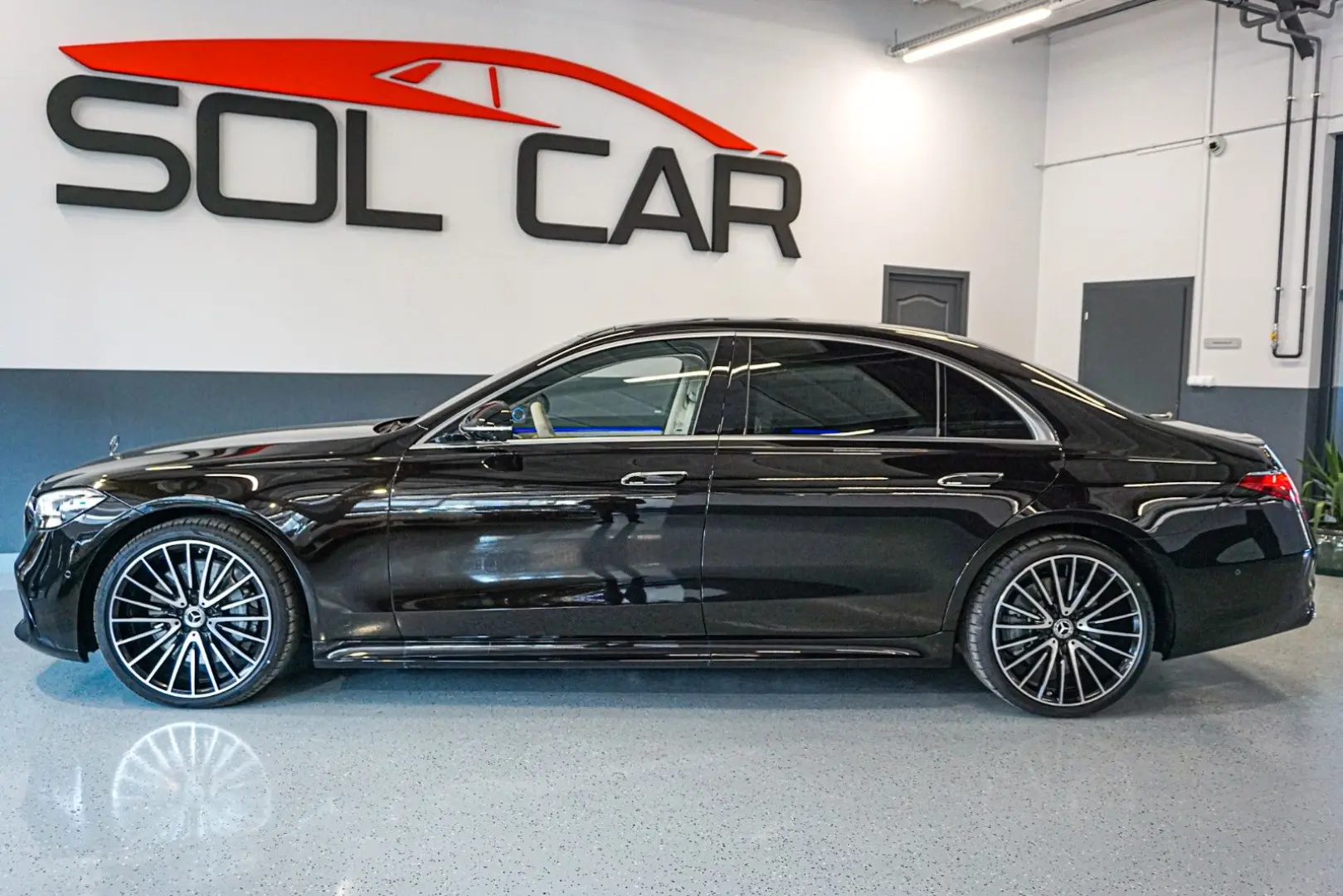 S 400 d 4Matic L  PANO/BURM/TABLET/360°/AMG