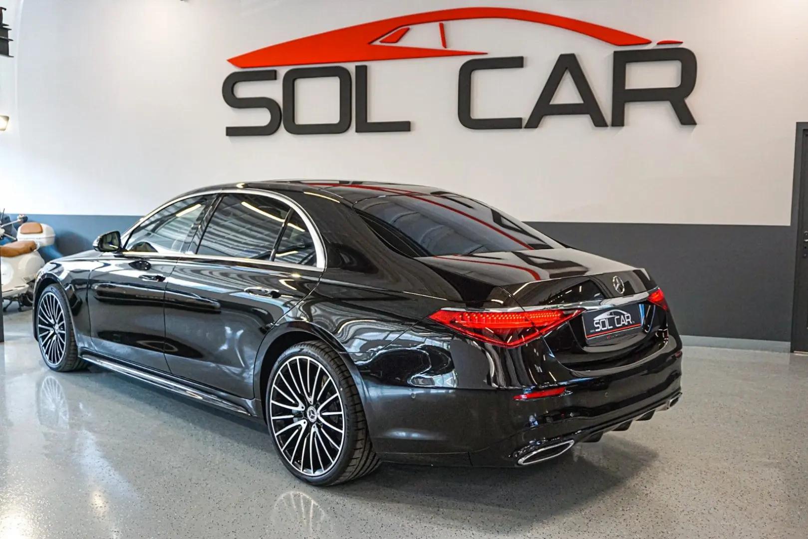 S 400 d 4Matic L  PANO/BURM/TABLET/360°/AMG