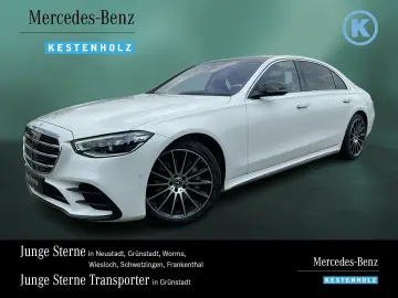 S 580 4M Lang AMG PANO NIGHT 360 BUMRE SITZKLIMA