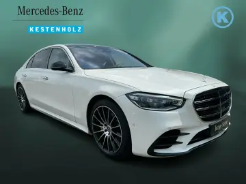 S 580 4M Lang AMG+PANO+NIGHT+360+BUMRE+SITZKLIMA