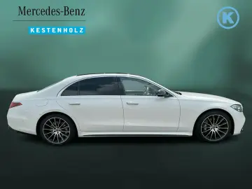 S 580 4M Lang AMG+PANO+NIGHT+360+BUMRE+SITZKLIMA