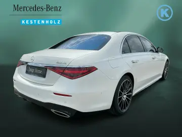 S 580 4M Lang AMG+PANO+NIGHT+360+BUMRE+SITZKLIMA