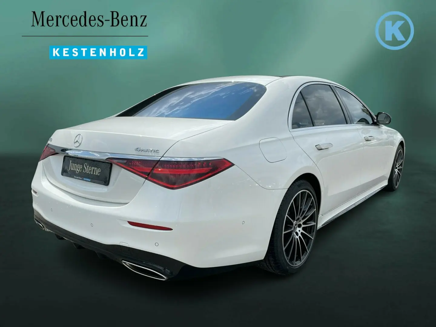 S 580 4M Lang AMG+PANO+NIGHT+360+BUMRE+SITZKLIMA