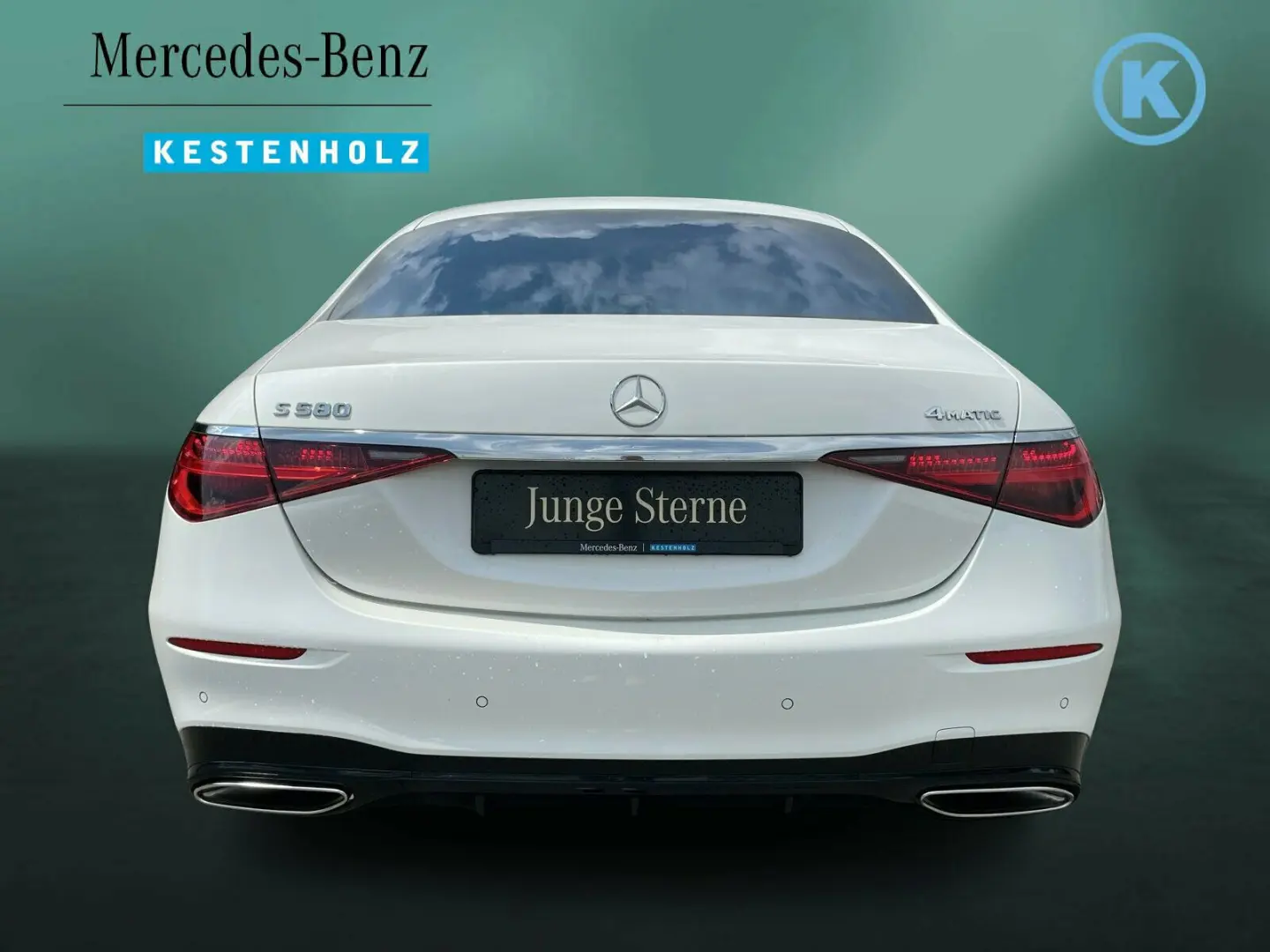 S 580 4M Lang AMG+PANO+NIGHT+360+BUMRE+SITZKLIMA
