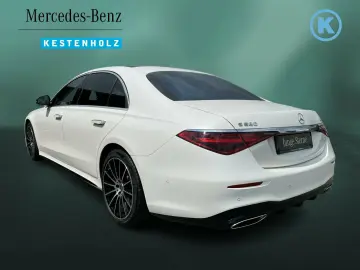 S 580 4M Lang AMG+PANO+NIGHT+360+BUMRE+SITZKLIMA