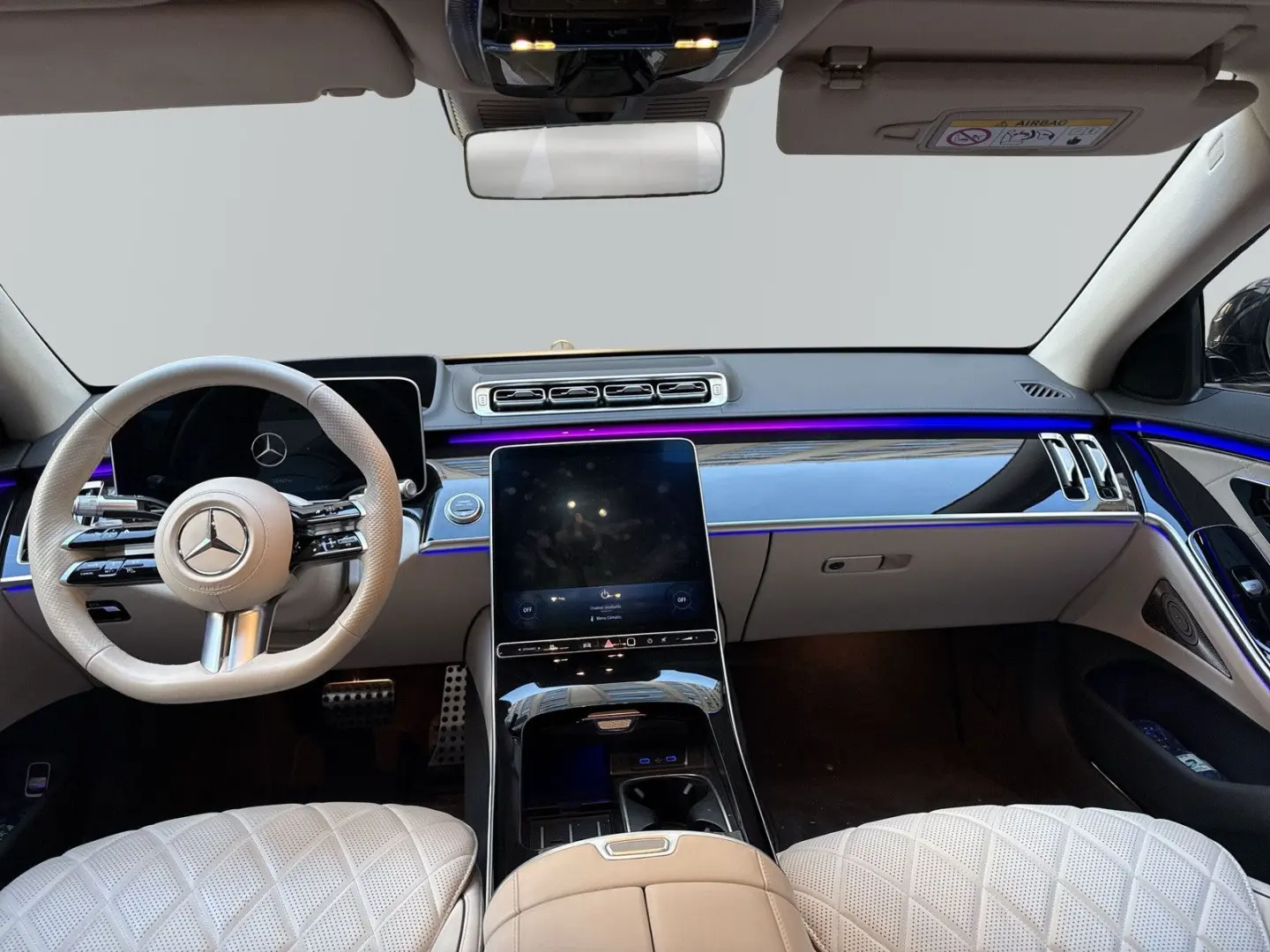 S 500 4Matic L AMG Line *MY25 *Pano *Sitzbelüft