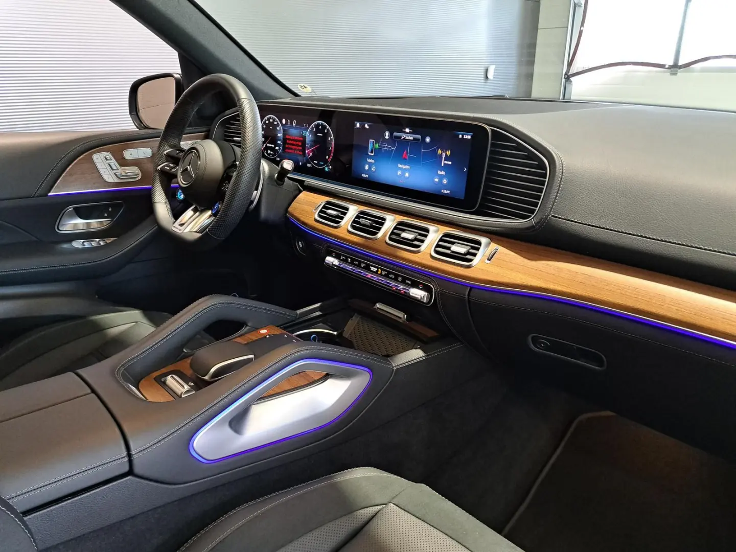 GLE 53 AMG 4Matic+°Burmester°360°Pano°HUD°AHK°