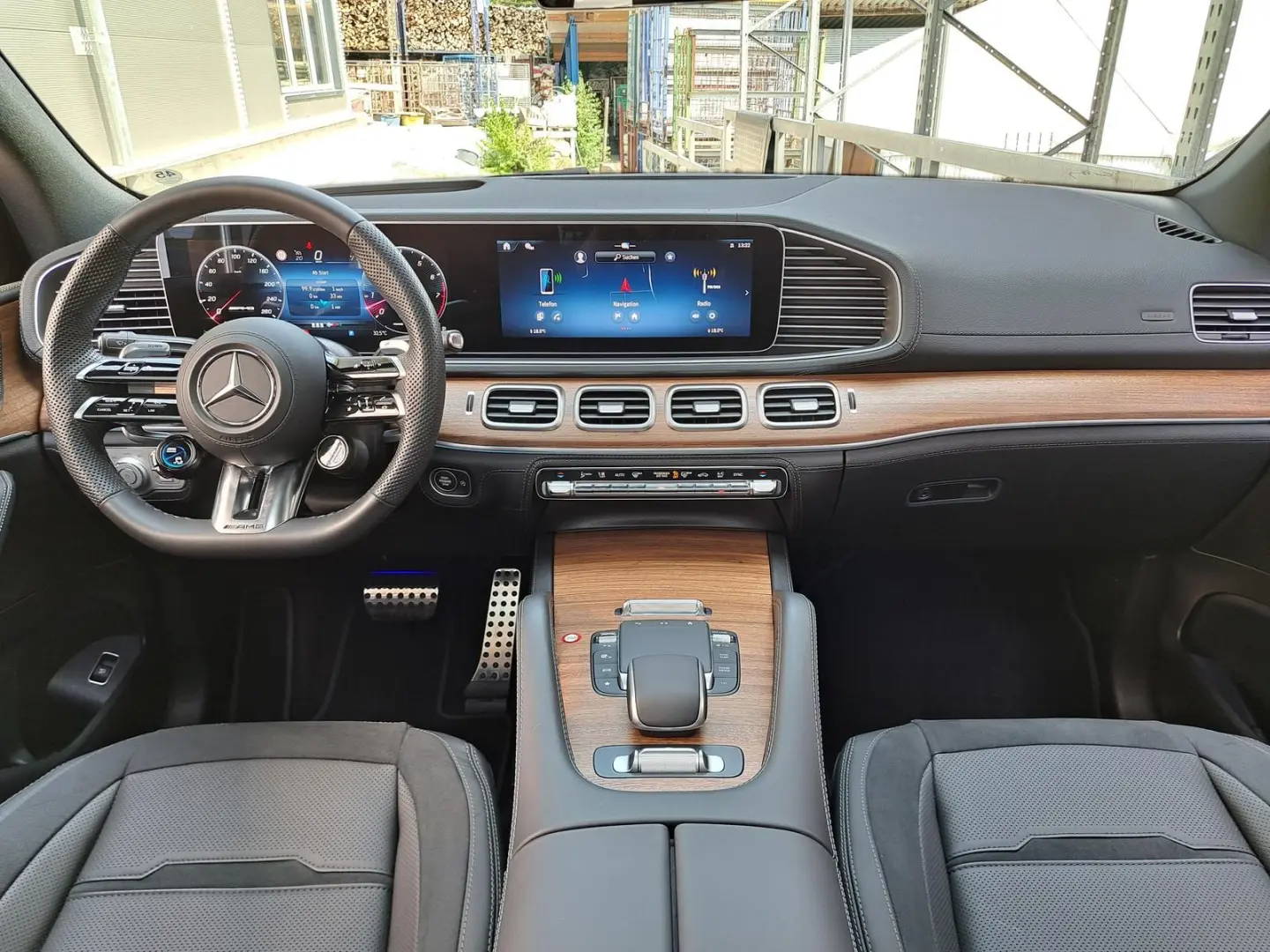 GLE 53 AMG 4Matic+°Burmester°360°Pano°HUD°AHK°