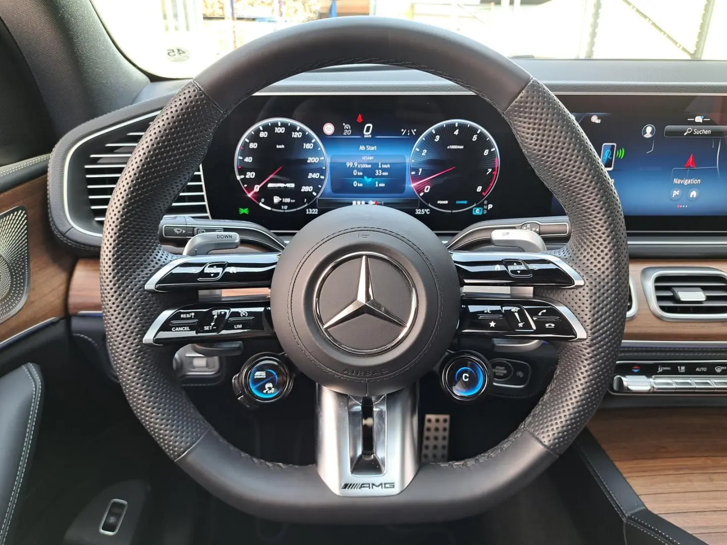 GLE 53 AMG 4Matic+°Burmester°360°Pano°HUD°AHK°