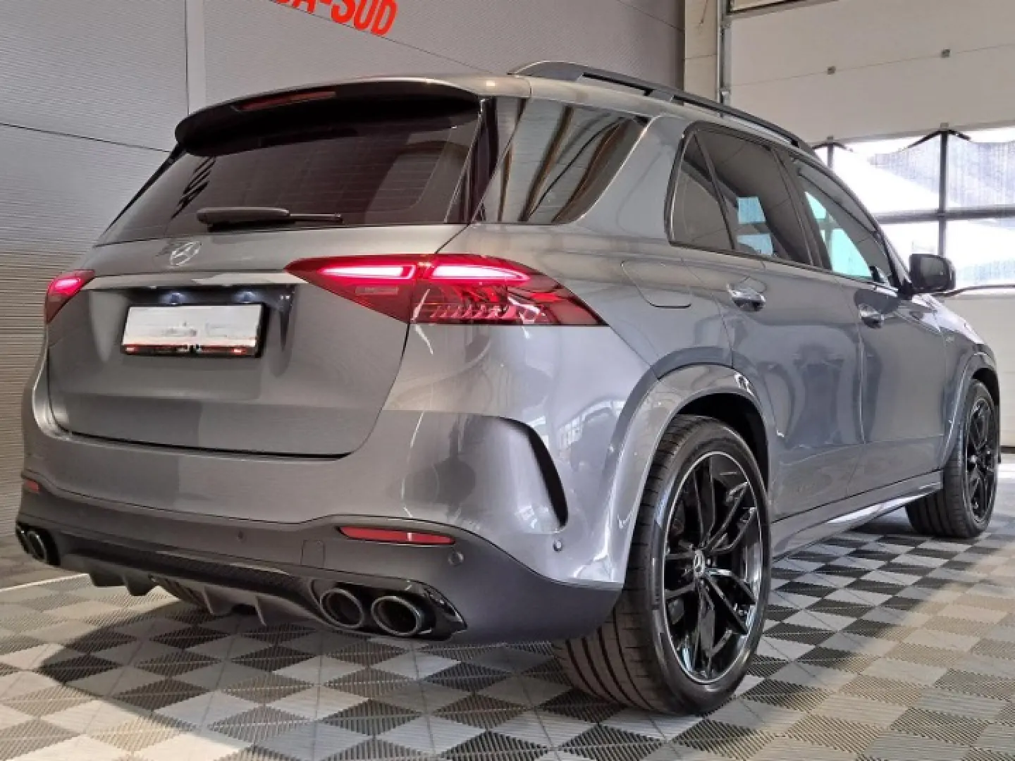 GLE 53 AMG 4Matic+°Burmester°360°Pano°HUD°AHK°