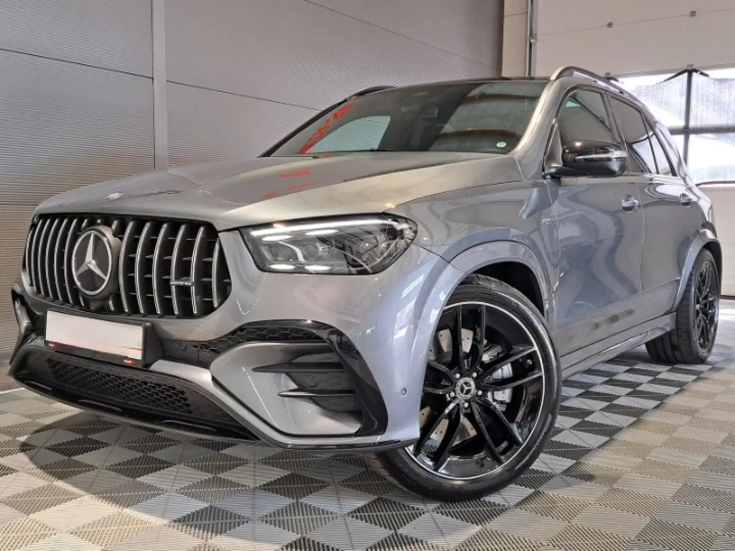 GLE 53 AMG 4Matic+°Burmester°360°Pano°HUD°AHK°