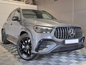 GLE 53 AMG 4Matic+°Burmester°360°Pano°HUD°AHK°