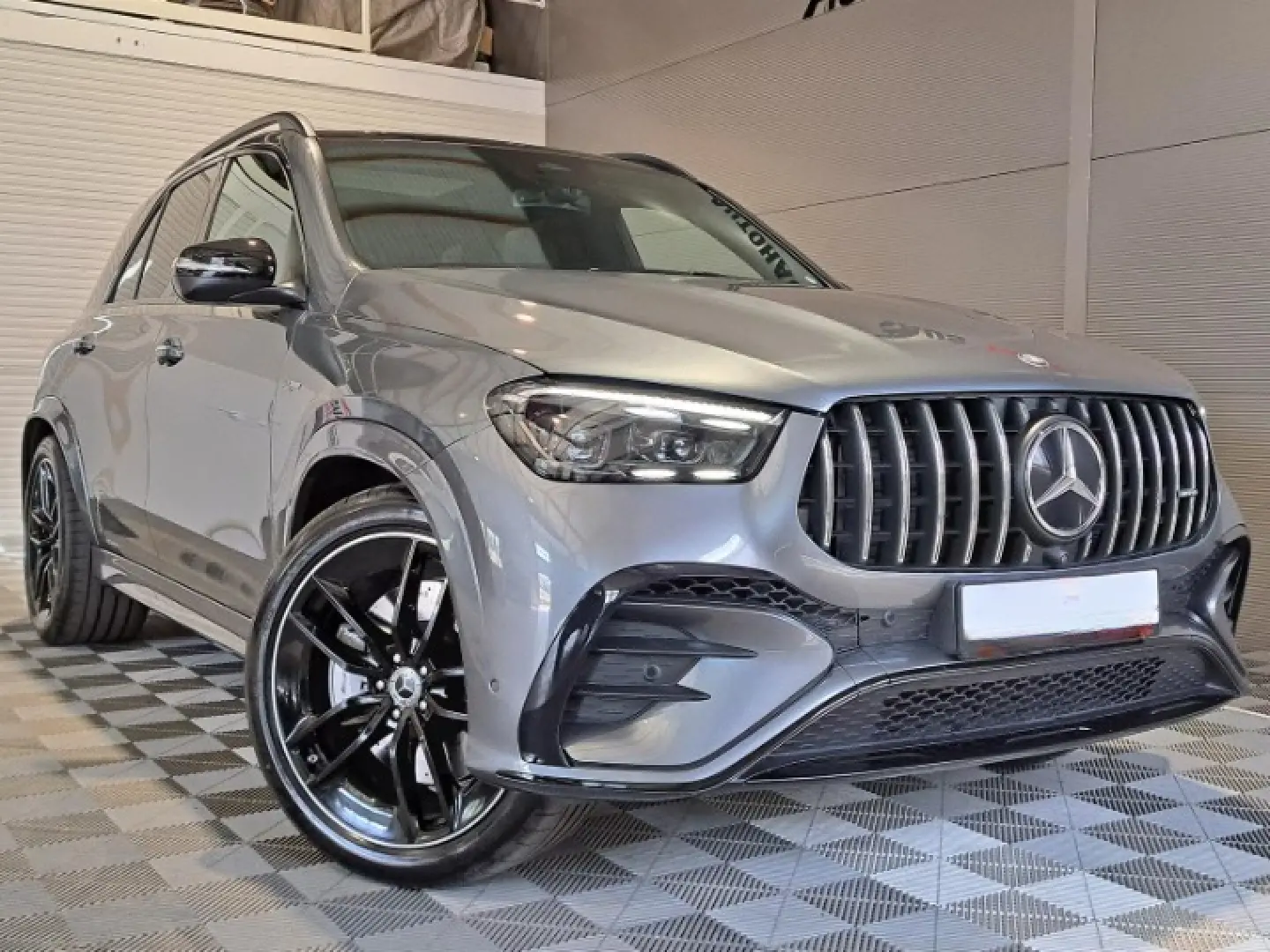 GLE 53 AMG 4Matic+°Burmester°360°Pano°HUD°AHK°