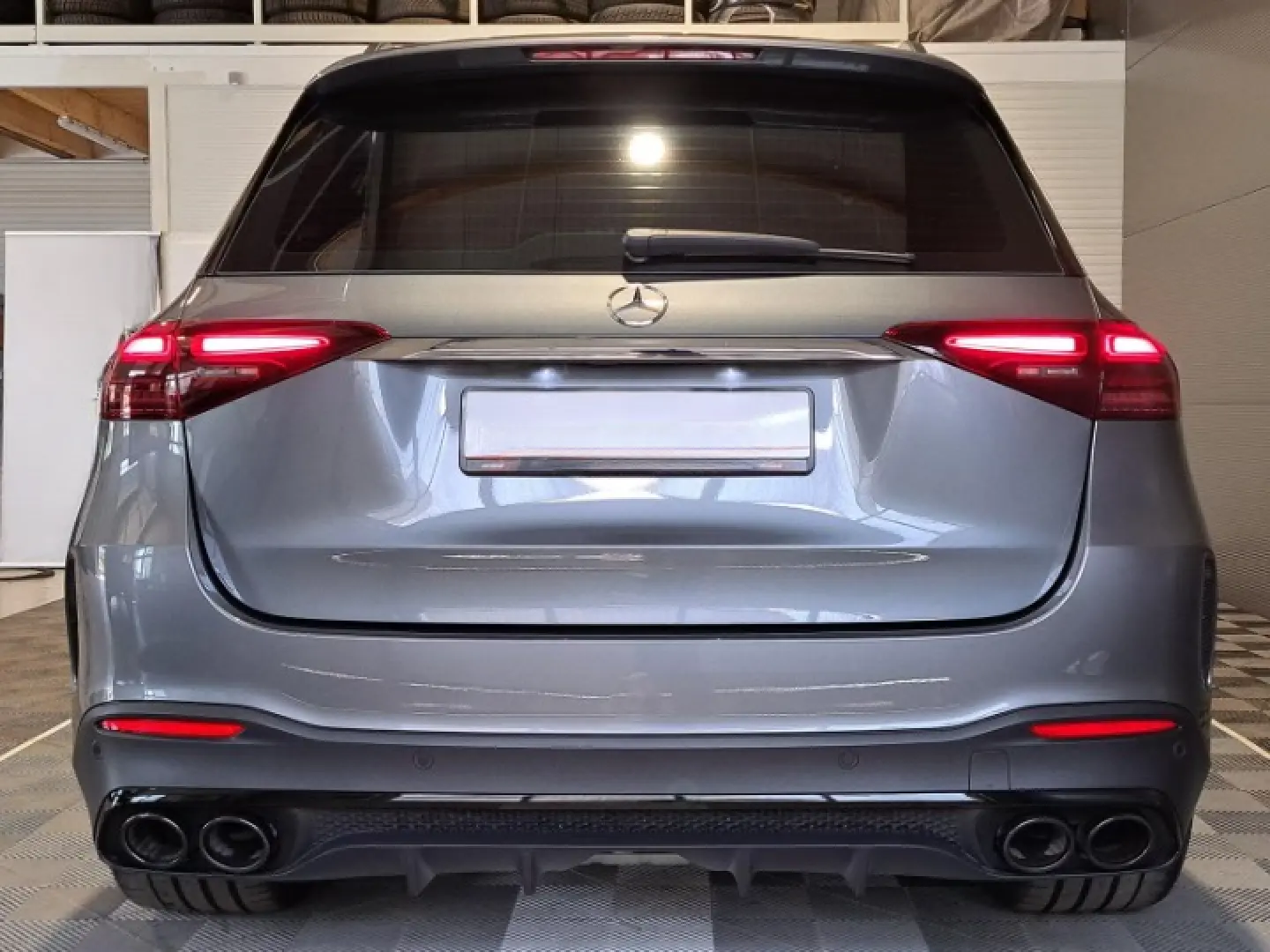 GLE 53 AMG 4Matic+°Burmester°360°Pano°HUD°AHK°