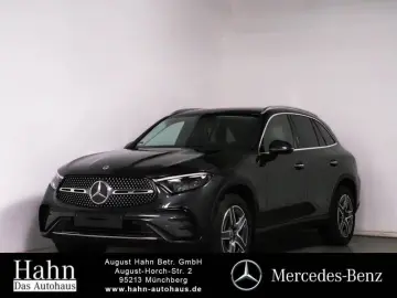 GLC 200 4M AMG DLIGHT AHK 360 DISTRO. SOUND ..