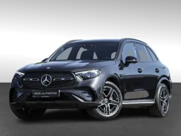GLC 200 4M  AMG NIGHT KAM DISTR LED NAVI AHK PTS