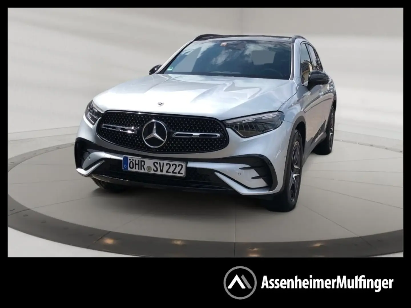 GLC 200 4MATIC AMGAdvanced+19Z+Night+AHK+Pano