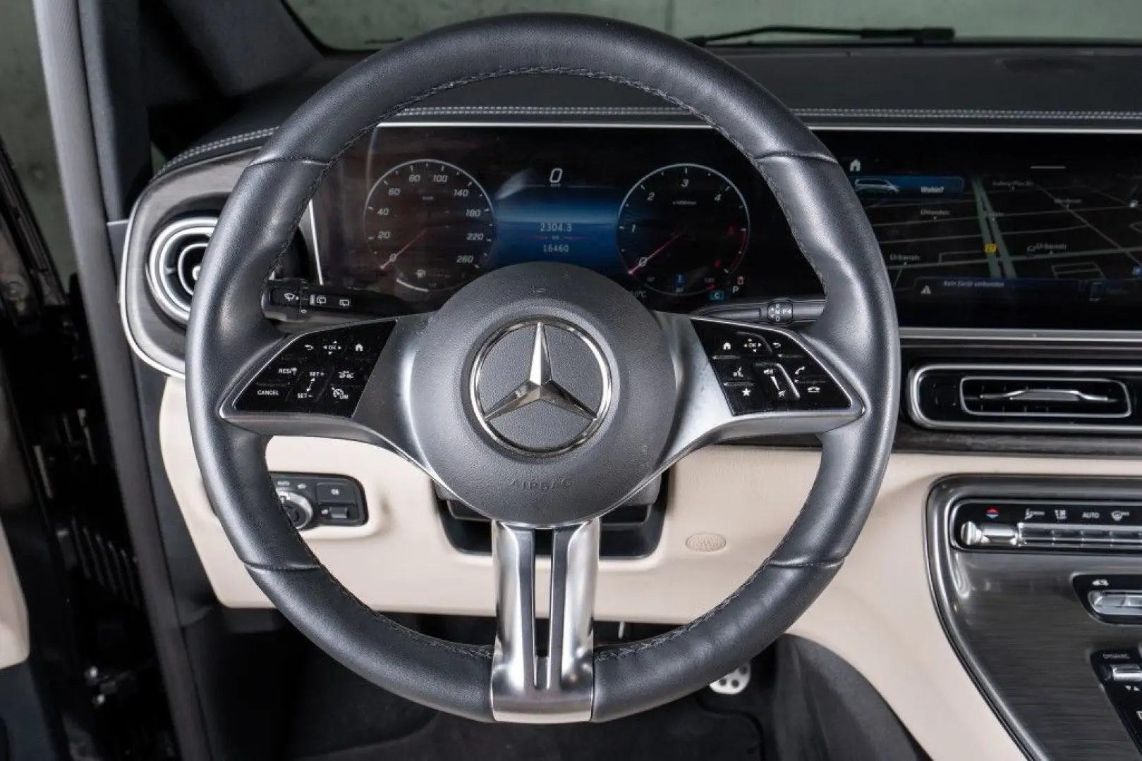 V 300d EXCLUSIVE/EXTRALANG