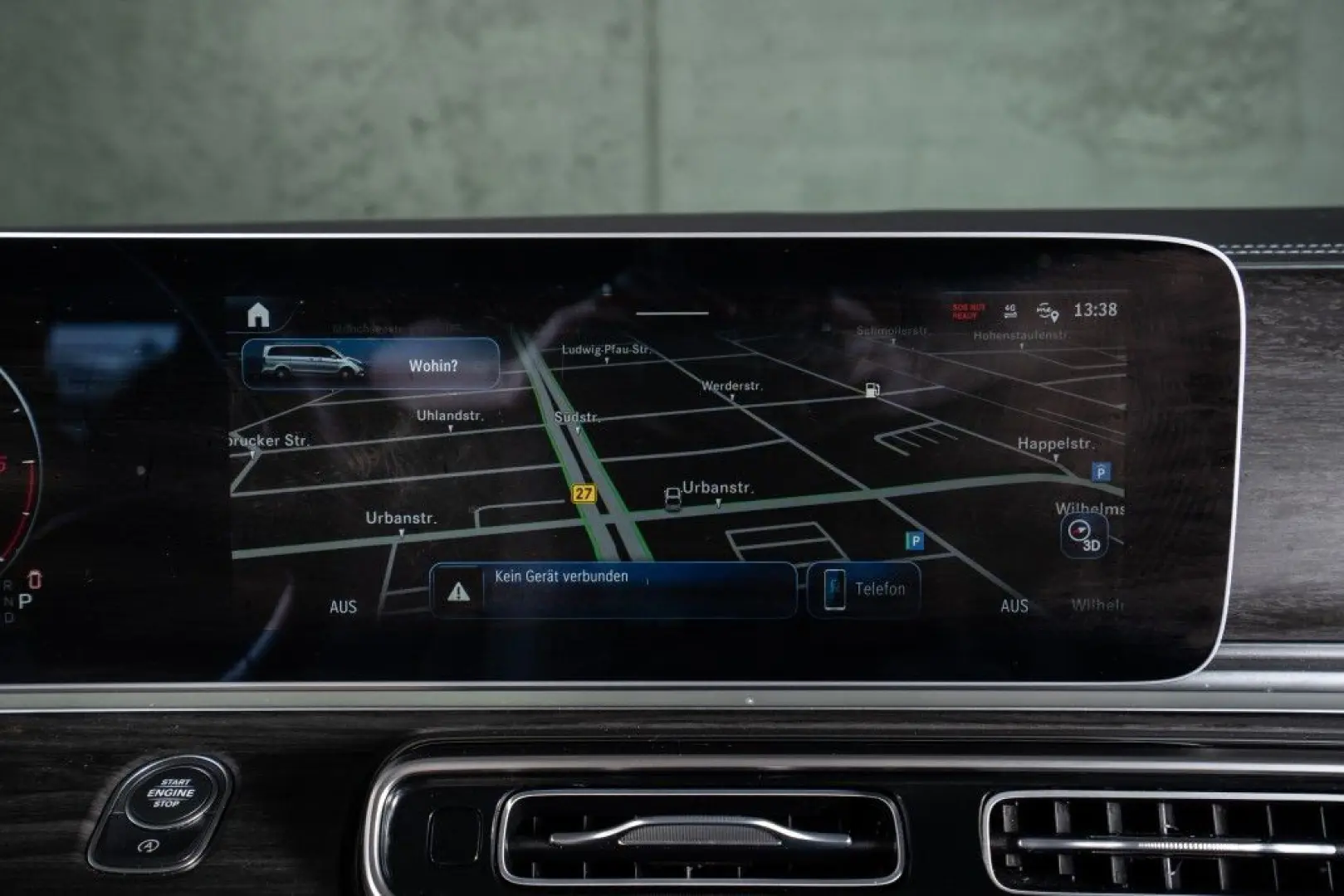 V 300d EXCLUSIVE/EXTRALANG
