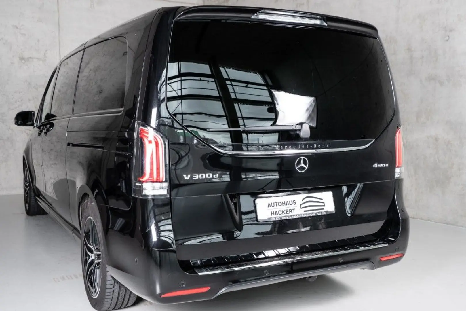 V 300d EXCLUSIVE/EXTRALANG