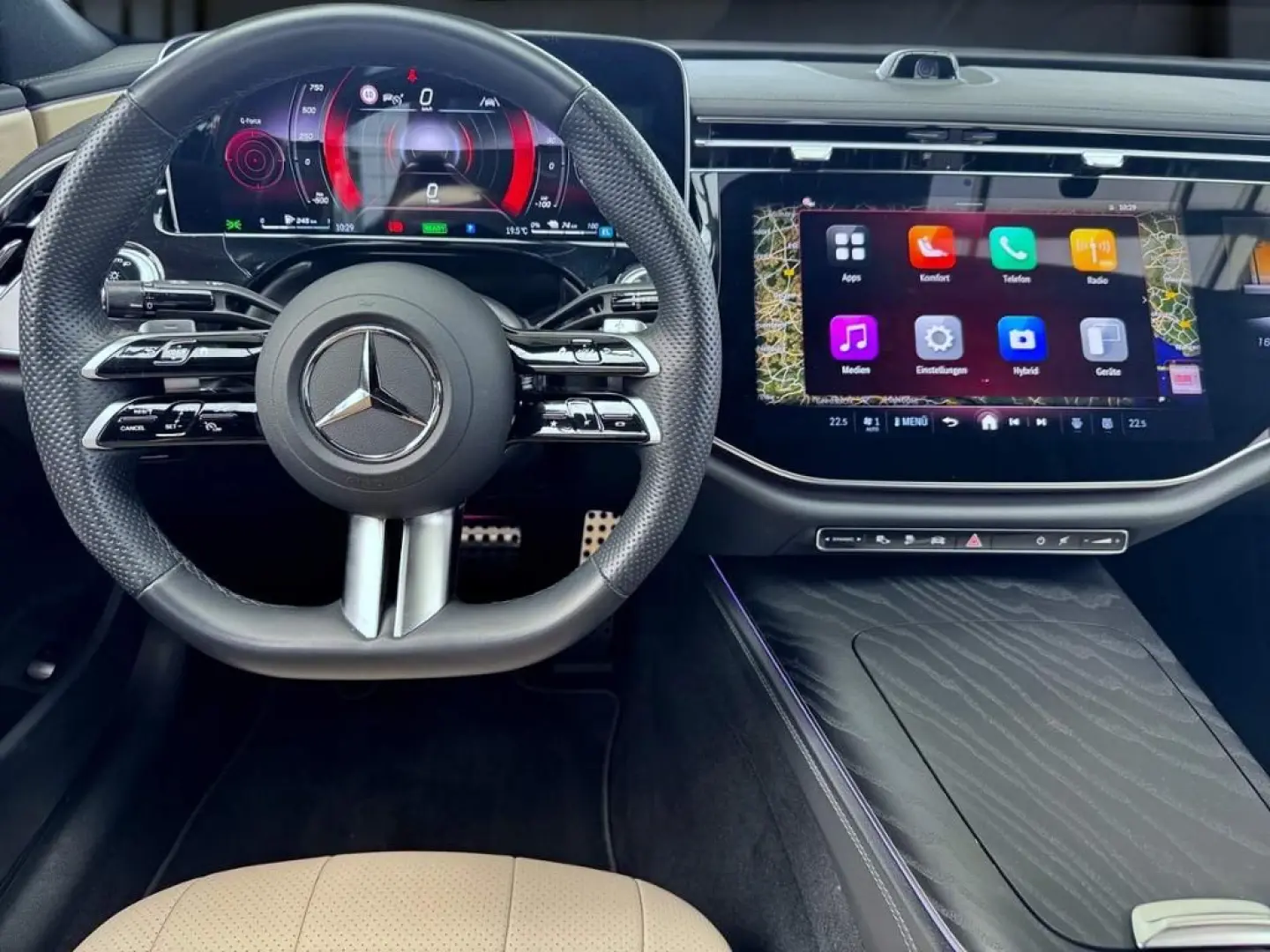 E 300 de AMG, 20'', Beige, Pano, Supersc.,Burm.4