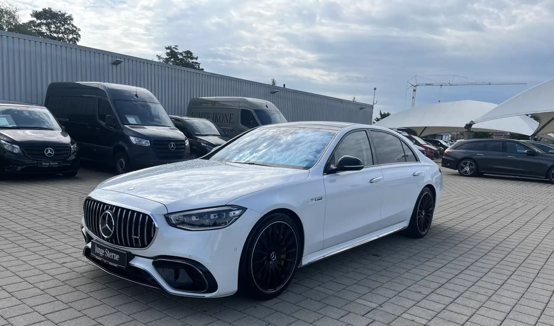 S 63 AMG E Performance lang 21