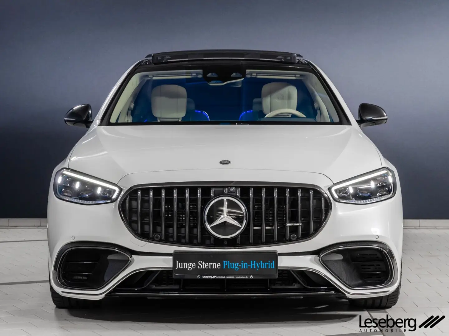 S 63 E Performance L DIG.LIGHT/Pano/Distro./360°
