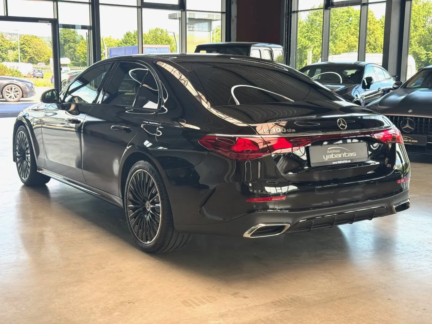 E 300 de AMG Night Hypercreen Advanced Plus KEYL