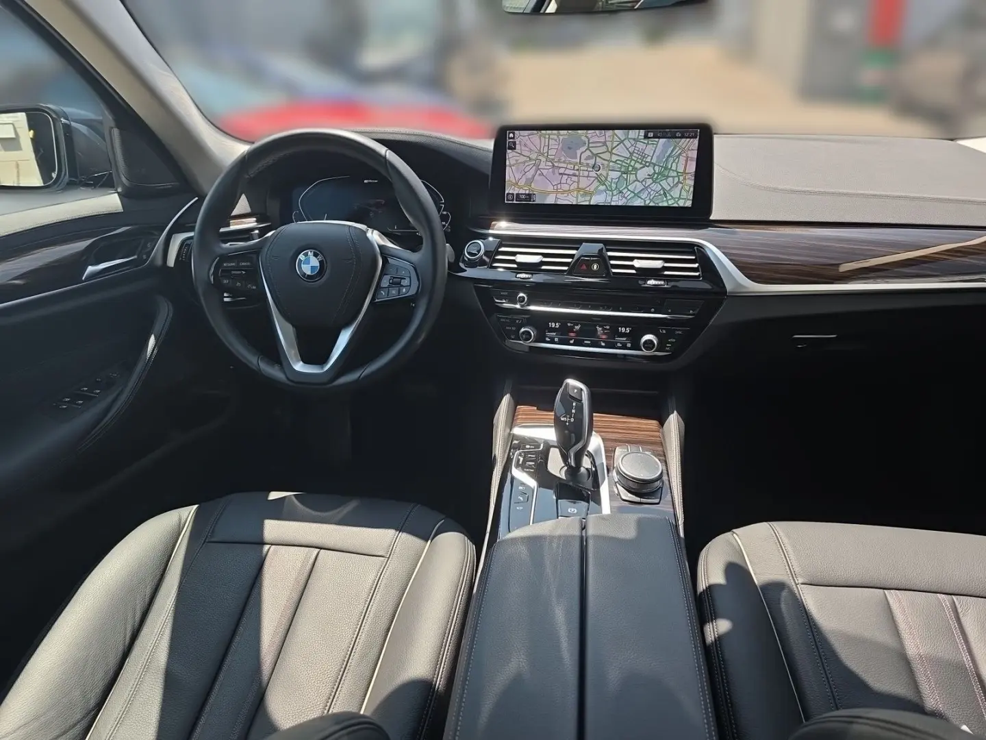 545e xDrive LuxuryLine*Laser*HeadUp*Glasdach*18