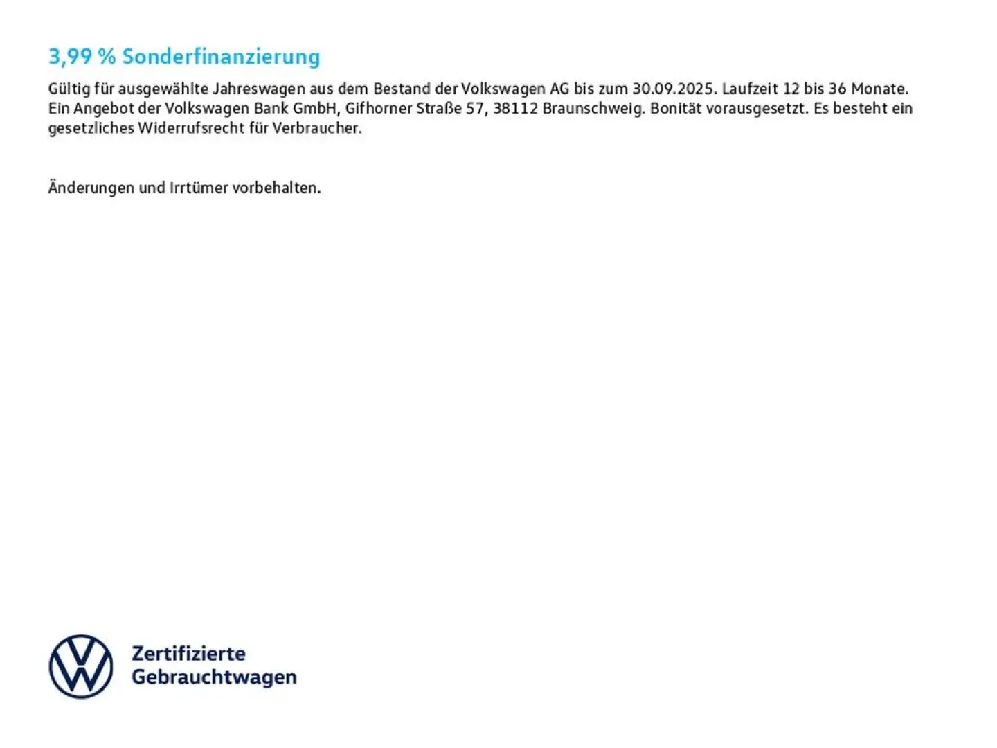 ID.5 Pro Performance Navi, Assistenzpaket, ZGV