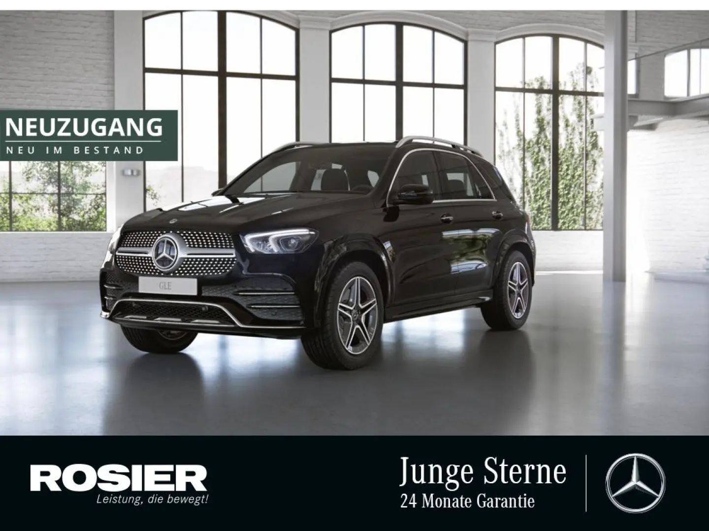 GLE 350 de 4Matic AMG Line AHK ACC PANO LED 360°