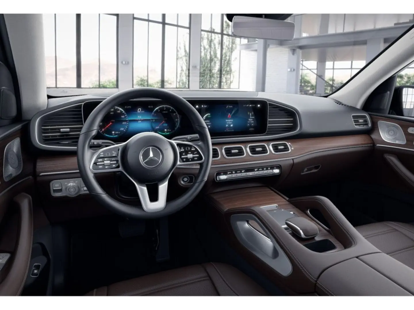GLE 350 de 4Matic AMG Line AHK ACC PANO LED 360°