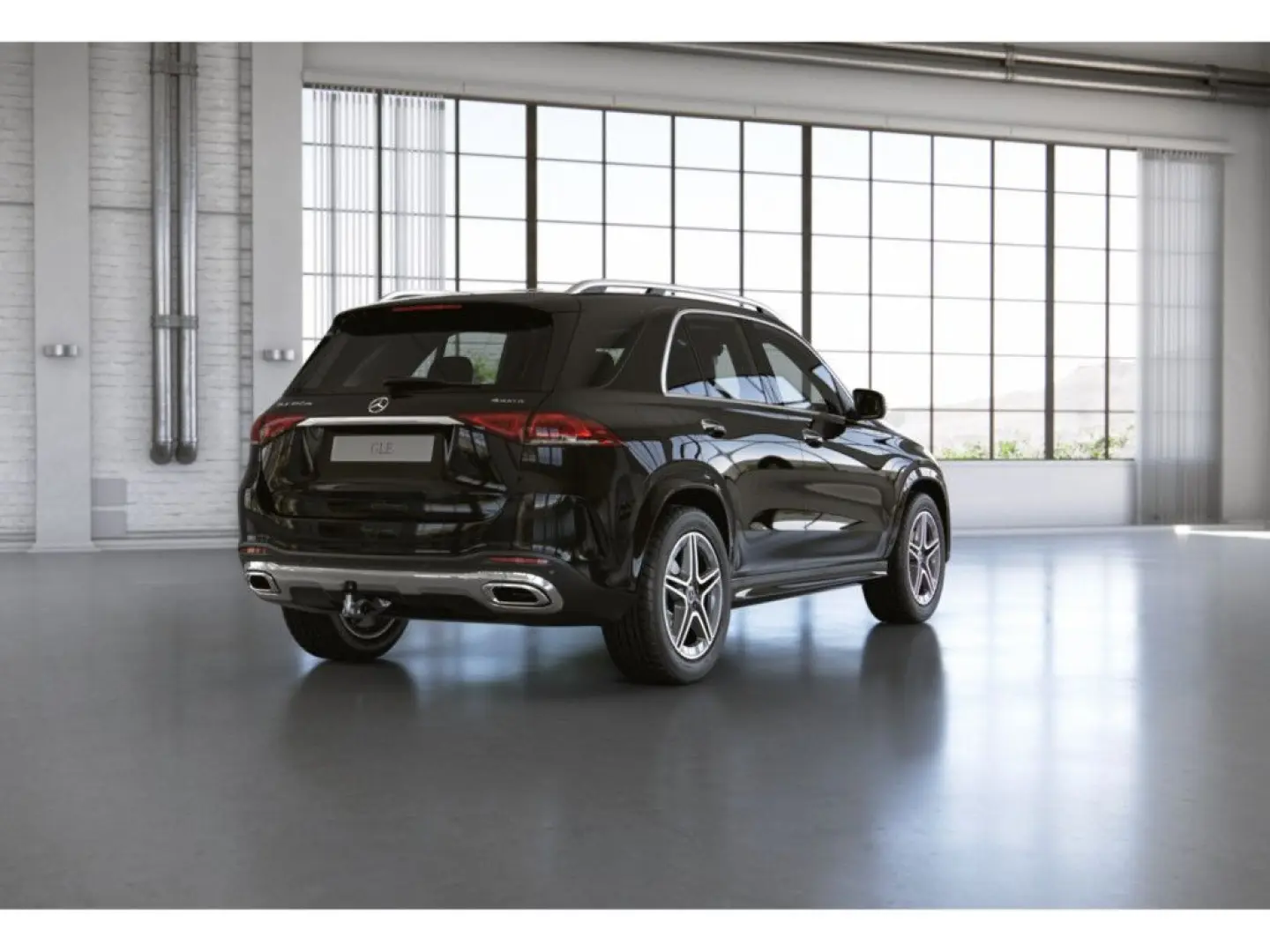 GLE 350 de 4Matic AMG Line AHK ACC PANO LED 360°