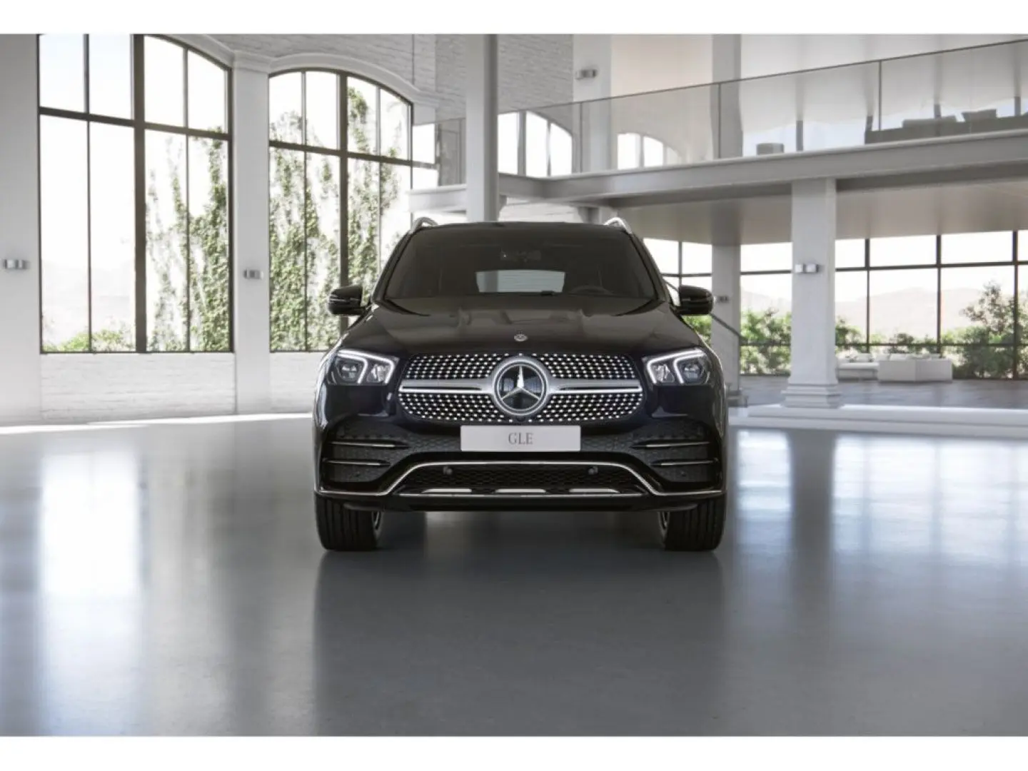 GLE 350 de 4Matic AMG Line AHK ACC PANO LED 360°
